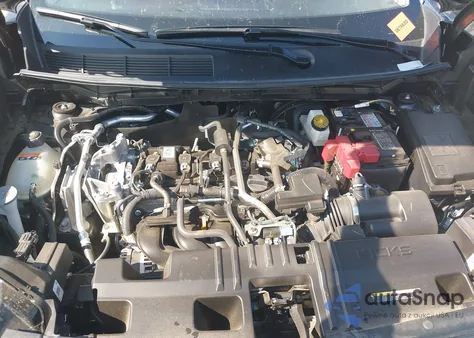 2025 Nissan Kicks Sv Fwd z USA, uszkodzony, nr VIN 3N8AP6CA0SL346745